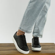 Strider Studs Embellished Chunky Sneakers-Rag Company-Black-US-5 / UK-3 / EU-36-[option4]-[option5]-[option6]-[option7]-[option8]-Shop-Boutique-Clothing-for-Women-Online