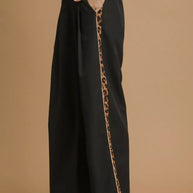 Umgee Front Pleated Wide-Leg Pants with Contrast Trim-Pants-Trendsi-[option4]-[option5]-[option6]-[option7]-[option8]-Shop-Boutique-Clothing-for-Women-Online