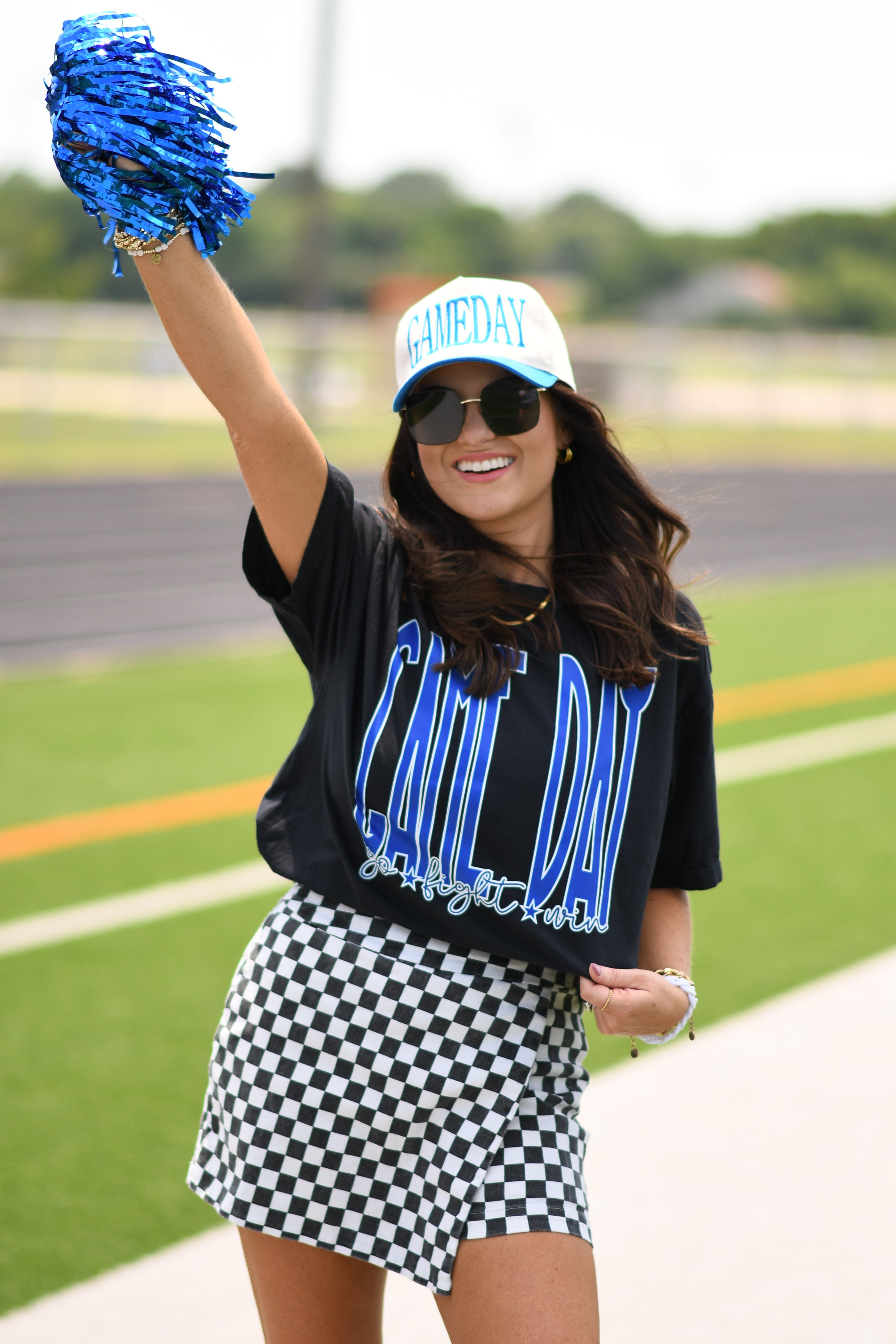 Game Day Go Fight Win Royal Blue-P&PD Wholesale-[option4]-[option5]-[option6]-[option7]-[option8]-Shop-Boutique-Clothing-for-Women-Online