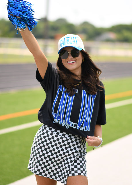 Game Day Go Fight Win Royal Blue-P&PD Wholesale-[option4]-[option5]-[option6]-[option7]-[option8]-Shop-Boutique-Clothing-for-Women-Online