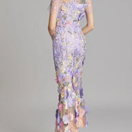 Floral Embroidered Mesh Overlay Maxi Dress-Dresses-Trendsi-[option4]-[option5]-[option6]-[option7]-[option8]-Shop-Boutique-Clothing-for-Women-Online