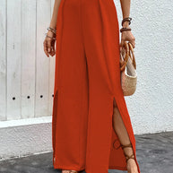 Perfee Slit Wide Leg Pants-Pants-Trendsi-[option4]-[option5]-[option6]-[option7]-[option8]-Shop-Boutique-Clothing-for-Women-Online