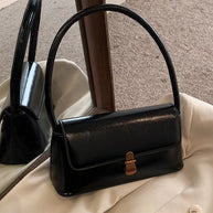 PU Leather Shoulder Bag-Bags-Trendsi-Black-One Size-[option4]-[option5]-[option6]-[option7]-[option8]-Shop-Boutique-Clothing-for-Women-Online