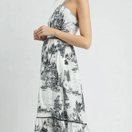 Umgee Printed Tiered Tube Midi Dress-Dresses-Trendsi-[option4]-[option5]-[option6]-[option7]-[option8]-Shop-Boutique-Clothing-for-Women-Online