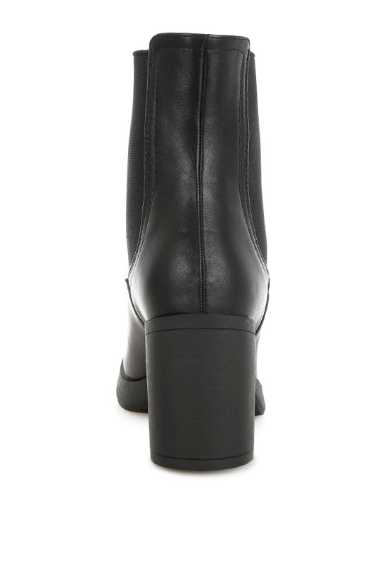 Scuala Faux Leather Chelsea Boots-Rag Company-[option4]-[option5]-[option6]-[option7]-[option8]-Shop-Boutique-Clothing-for-Women-Online