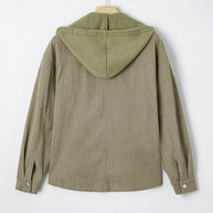 Textured Knit Pocketed Drawstring Hooded Jacket-JUNIPER BLVD-[option4]-[option5]-[option6]-[option7]-[option8]-Shop-Boutique-Clothing-for-Women-Online