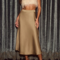 Satin Midi Skirt-Skirts-Trendsi-[option4]-[option5]-[option6]-[option7]-[option8]-Shop-Boutique-Clothing-for-Women-Online