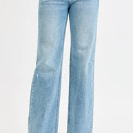 RISEN Full Size Low Rise Ankle Boyfriend Distressed Jeans-Jeans-Trendsi-MEDIUM-0-[option4]-[option5]-[option6]-[option7]-[option8]-Shop-Boutique-Clothing-for-Women-Online