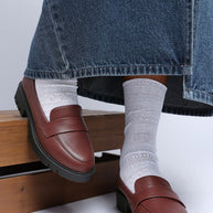 Peridot Faux Leather Chunky Loafers-Rag Company-Burgundy-US-5 / UK-3 / EU-36-[option4]-[option5]-[option6]-[option7]-[option8]-Shop-Boutique-Clothing-for-Women-Online