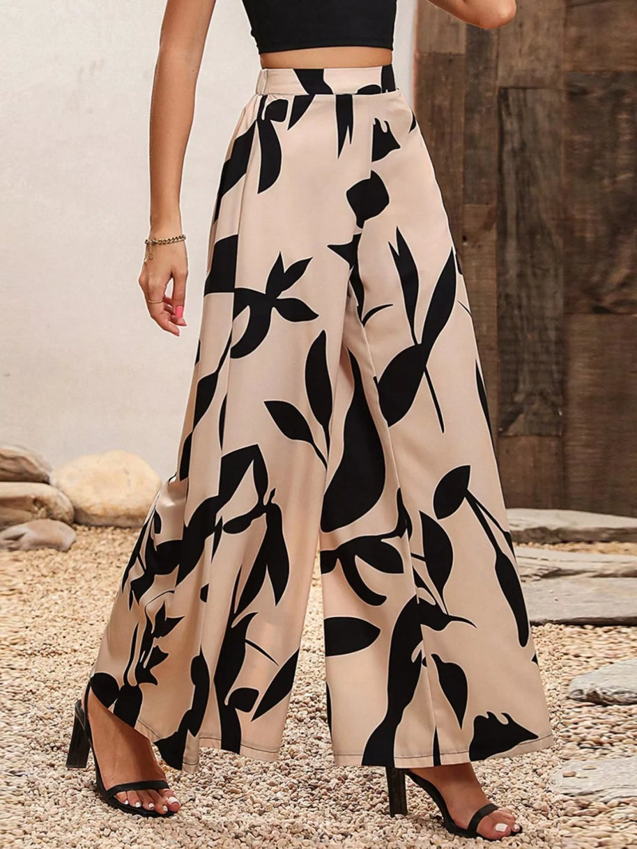 Printed Wide Leg Pants-Pants-Trendsi-[option4]-[option5]-[option6]-[option7]-[option8]-Shop-Boutique-Clothing-for-Women-Online