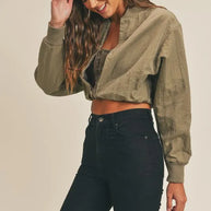 MABLE Long Sleeve Two Way Jacket-Coats & Jackets-Trendsi-[option4]-[option5]-[option6]-[option7]-[option8]-Shop-Boutique-Clothing-for-Women-Online