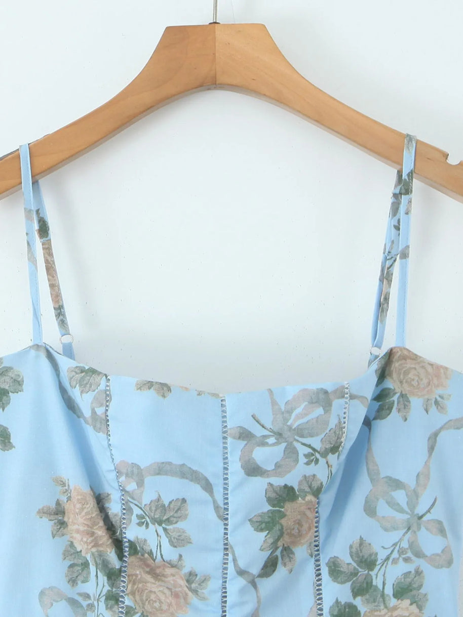Floral Print Square Neck Cami Maxi Dress-Dresses-Trendsi-[option4]-[option5]-[option6]-[option7]-[option8]-Shop-Boutique-Clothing-for-Women-Online