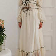 Off-Shoulder Top and Skirt Set-Dresses-Trendsi-Cream-S-[option4]-[option5]-[option6]-[option7]-[option8]-Shop-Boutique-Clothing-for-Women-Online