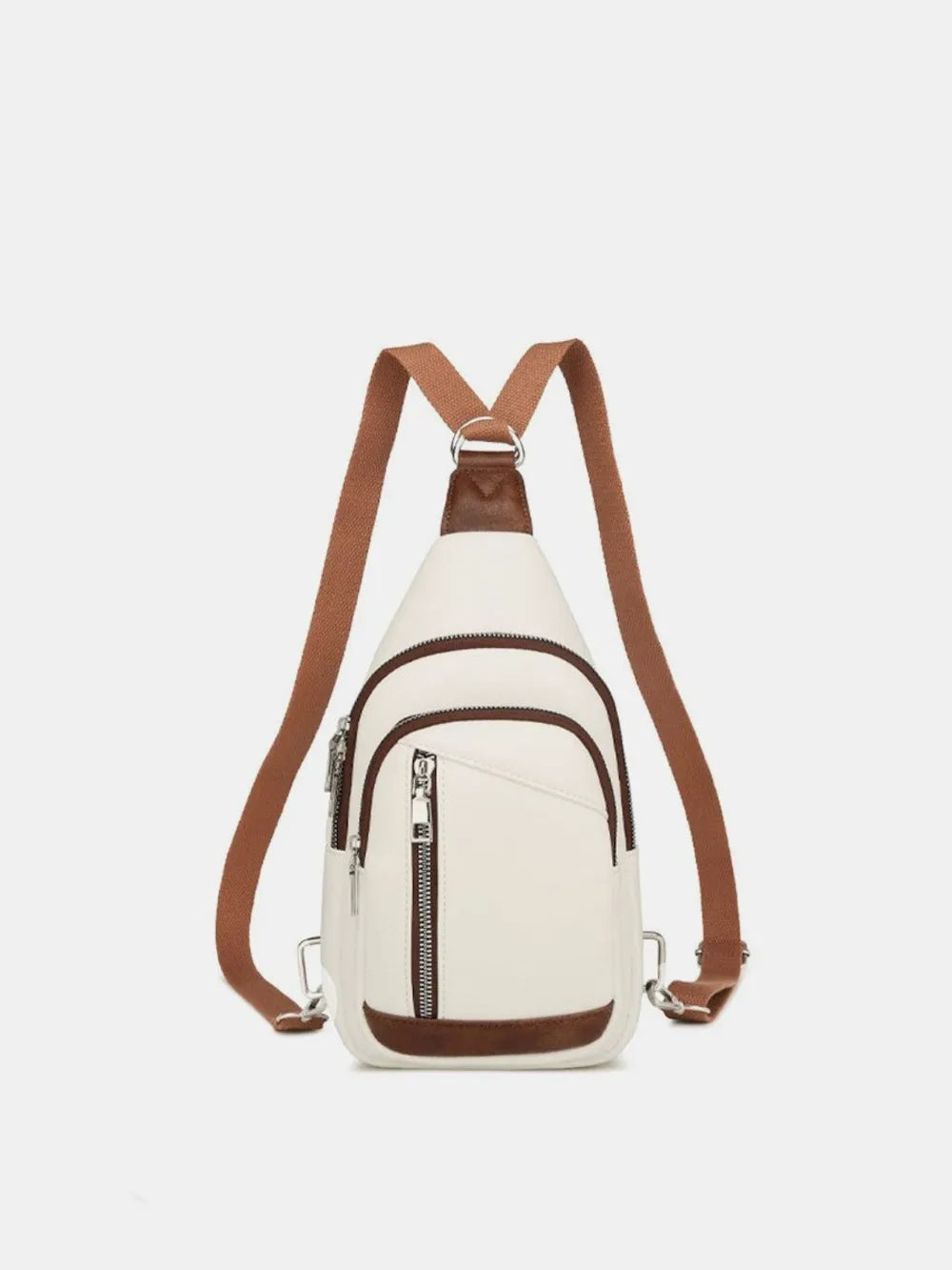 PU Leather Crossbody Bag with Two Detachable Strap-Bags-Trendsi-[option4]-[option5]-[option6]-[option7]-[option8]-Shop-Boutique-Clothing-for-Women-Online