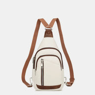 PU Leather Crossbody Bag with Two Detachable Strap-Bags-Trendsi-[option4]-[option5]-[option6]-[option7]-[option8]-Shop-Boutique-Clothing-for-Women-Online