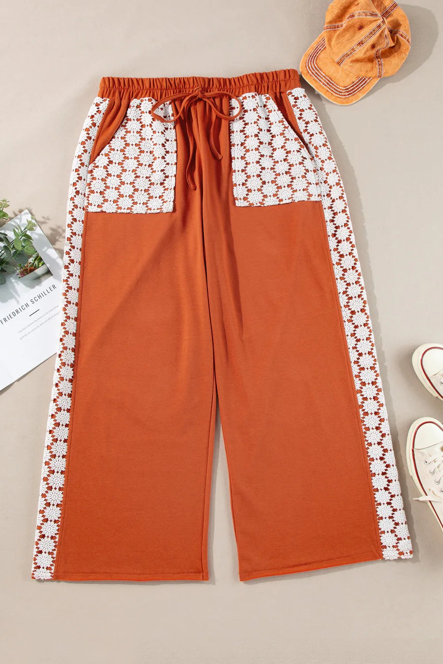Plus Size Wide Leg Pants-Pants-Trendsi-[option4]-[option5]-[option6]-[option7]-[option8]-Shop-Boutique-Clothing-for-Women-Online