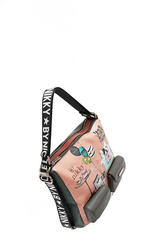 Nicole Lee USA Multifunction Adjustable Strap Eco-Leather Backpack-Bags-Trendsi-[option4]-[option5]-[option6]-[option7]-[option8]-Shop-Boutique-Clothing-for-Women-Online