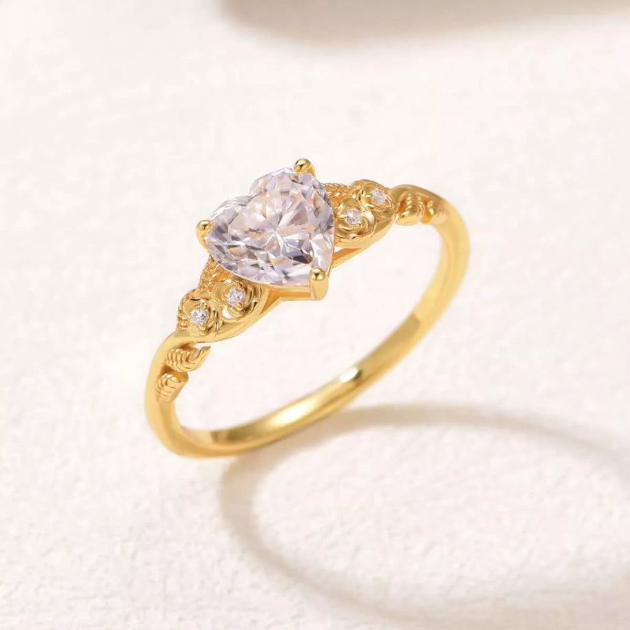 1.5 Carat Moissanite 925 Sterling Silver Heart Ring-RINGS-Trendsi-[option4]-[option5]-[option6]-[option7]-[option8]-Shop-Boutique-Clothing-for-Women-Online