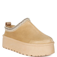 Jesters Embroidered Platform Classic Slip-On-Rag Company-Beige-US-5 / UK-3 / EU-36-[option4]-[option5]-[option6]-[option7]-[option8]-Shop-Boutique-Clothing-for-Women-Online