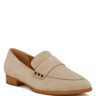 Durance Studded Genuine Suede Loafers-Rag Company-[option4]-[option5]-[option6]-[option7]-[option8]-Shop-Boutique-Clothing-for-Women-Online