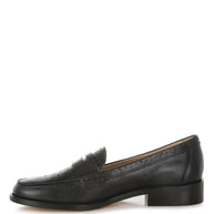 Clotilda Perforated Low Heel Loafers-Rag Company-[option4]-[option5]-[option6]-[option7]-[option8]-Shop-Boutique-Clothing-for-Women-Online