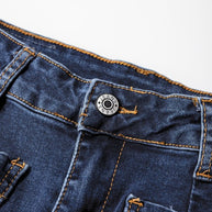 Denim Patch Pocket Shift Jeans-JUNIPER BLVD-[option4]-[option5]-[option6]-[option7]-[option8]-Shop-Boutique-Clothing-for-Women-Online