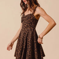 SO ME Mineral Washed Leopard Flare Cami Dress-Dresses-Trendsi-[option4]-[option5]-[option6]-[option7]-[option8]-Shop-Boutique-Clothing-for-Women-Online