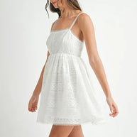 MABLE Eyelet Lace Babydoll Mini Cami Dress-Dresses-Trendsi-[option4]-[option5]-[option6]-[option7]-[option8]-Shop-Boutique-Clothing-for-Women-Online