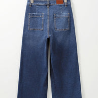 Denim Patch Pocket Shift Jeans-JUNIPER BLVD-[option4]-[option5]-[option6]-[option7]-[option8]-Shop-Boutique-Clothing-for-Women-Online