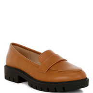 Peridot Faux Leather Chunky Loafers-Rag Company-Tan-US-5 / UK-3 / EU-36-[option4]-[option5]-[option6]-[option7]-[option8]-Shop-Boutique-Clothing-for-Women-Online