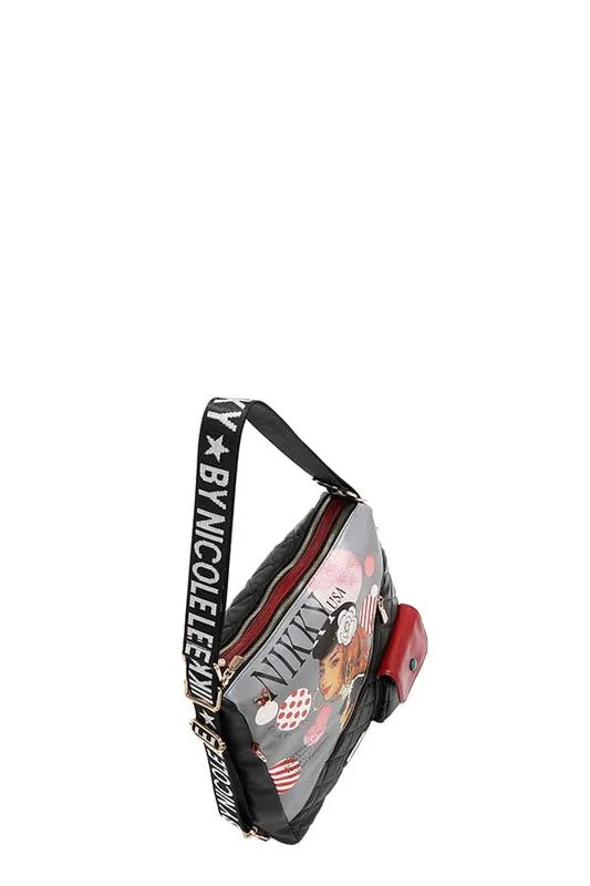 Nicole Lee USA Convertible Adjustable Strap Backpack Bag-Bags-Trendsi-[option4]-[option5]-[option6]-[option7]-[option8]-Shop-Boutique-Clothing-for-Women-Online