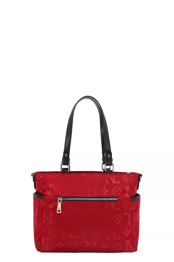 Nicole Lee USA Multi-Compartment Convertible Tote Bag-Bags-Trendsi-[option4]-[option5]-[option6]-[option7]-[option8]-Shop-Boutique-Clothing-for-Women-Online