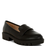 Peridot Faux Leather Chunky Loafers-Rag Company-Black-US-5 / UK-3 / EU-36-[option4]-[option5]-[option6]-[option7]-[option8]-Shop-Boutique-Clothing-for-Women-Online