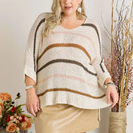 ADORA Full Size Multi Color Strip Sweater-Sweaters-Trendsi-[option4]-[option5]-[option6]-[option7]-[option8]-Shop-Boutique-Clothing-for-Women-Online