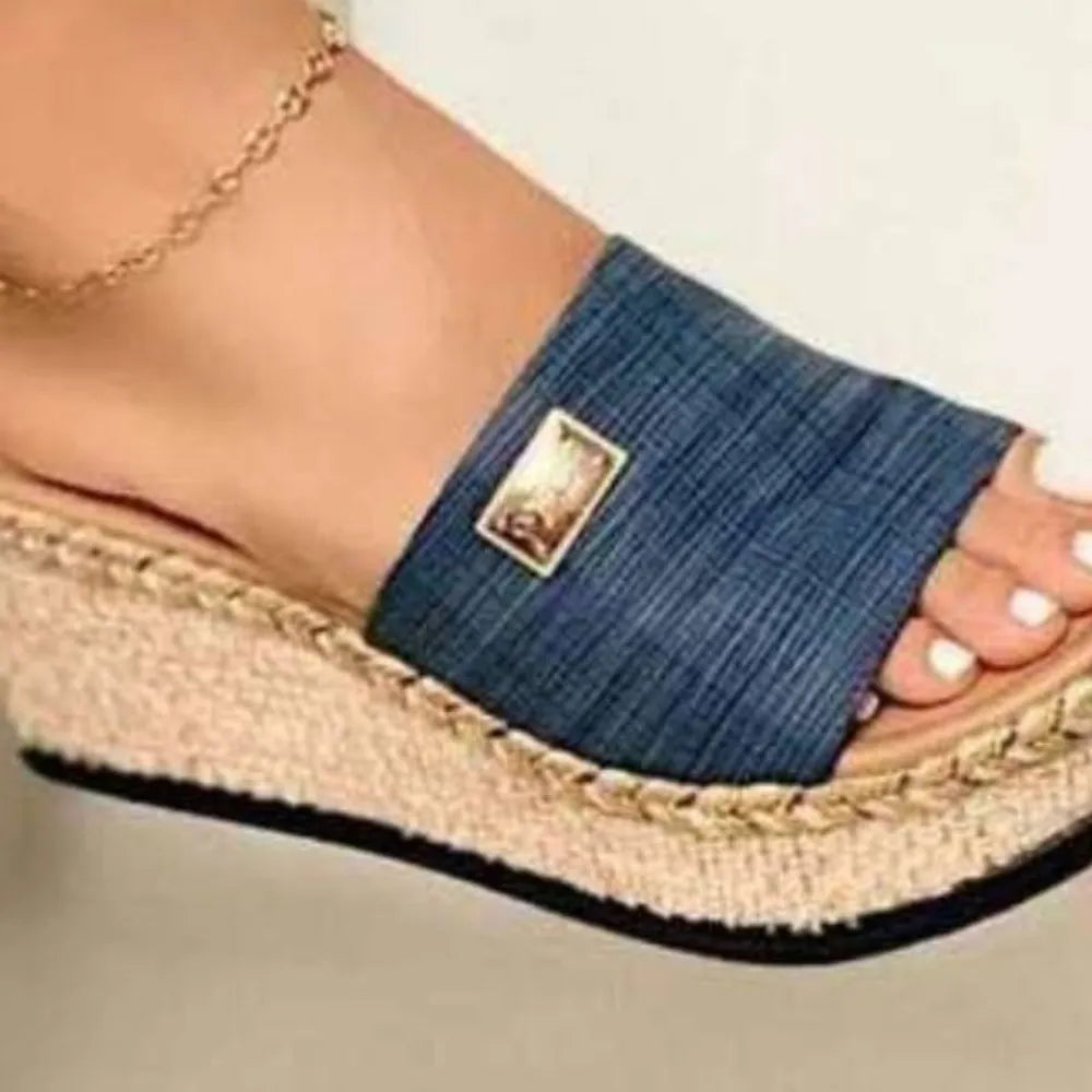 PU Leather Open Toe Sandals-130 Sandals-Trendsi-[option4]-[option5]-[option6]-[option7]-[option8]-Shop-Boutique-Clothing-for-Women-Online