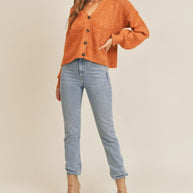 MABLE Long Sleeve Button Down Sweater Cardigan-Sweaters-Trendsi-[option4]-[option5]-[option6]-[option7]-[option8]-Shop-Boutique-Clothing-for-Women-Online
