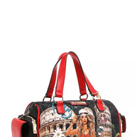 Nicole Lee USA Martha Travels Italy Wide Handbag with Rhinestones-Bags-Trendsi-[option4]-[option5]-[option6]-[option7]-[option8]-Shop-Boutique-Clothing-for-Women-Online