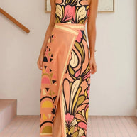 Printed Halter Neck Crop Top and Skirt Set-sets-Trendsi-Multicolor-S-[option4]-[option5]-[option6]-[option7]-[option8]-Shop-Boutique-Clothing-for-Women-Online
