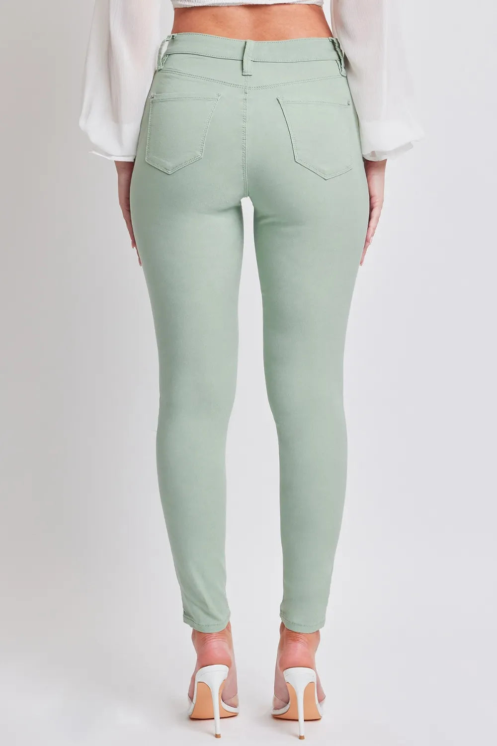 YMI Jeanswear Hyperstretch Mid-Rise Skinny Jeans-Jeans-Trendsi-[option4]-[option5]-[option6]-[option7]-[option8]-Shop-Boutique-Clothing-for-Women-Online