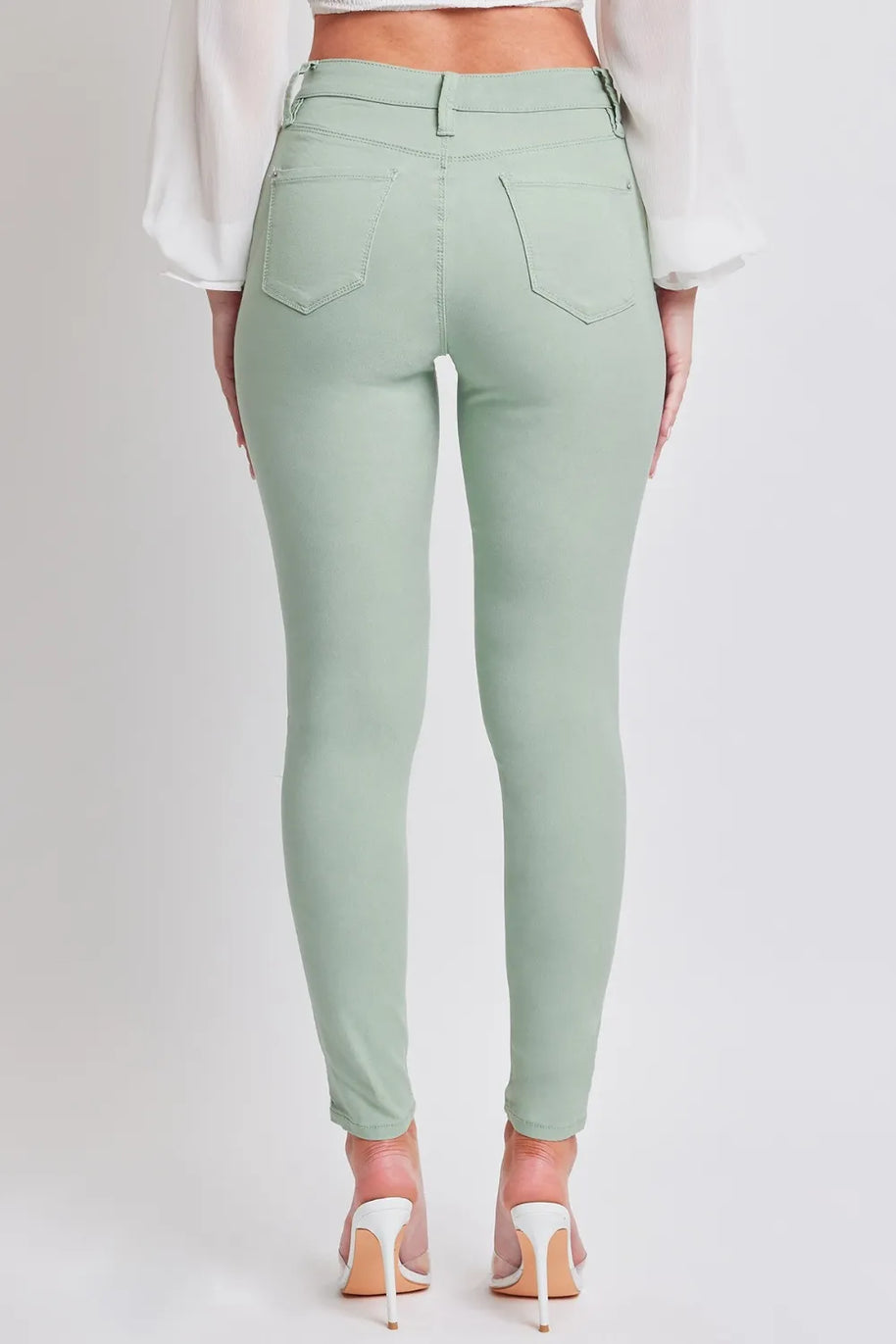 YMI Jeanswear Hyperstretch Mid-Rise Skinny Jeans-Jeans-Trendsi-[option4]-[option5]-[option6]-[option7]-[option8]-Shop-Boutique-Clothing-for-Women-Online