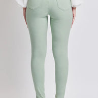 YMI Jeanswear Hyperstretch Mid-Rise Skinny Jeans-Jeans-Trendsi-[option4]-[option5]-[option6]-[option7]-[option8]-Shop-Boutique-Clothing-for-Women-Online