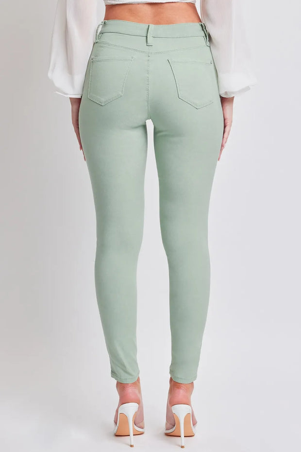 YMI Jeanswear Hyperstretch Mid-Rise Skinny Jeans-Jeans-Trendsi-[option4]-[option5]-[option6]-[option7]-[option8]-Shop-Boutique-Clothing-for-Women-Online