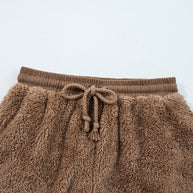 Sherpa Zip-Up Hoodie and Drawstring Shorts Set-JUNIPER BLVD-[option4]-[option5]-[option6]-[option7]-[option8]-Shop-Boutique-Clothing-for-Women-Online