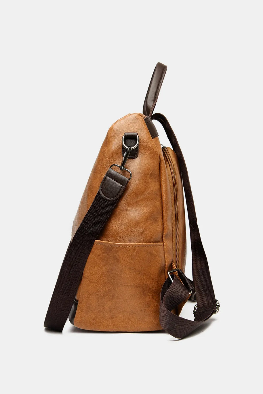 PU Leather Backpack Bag-backpack-Trendsi-[option4]-[option5]-[option6]-[option7]-[option8]-Shop-Boutique-Clothing-for-Women-Online