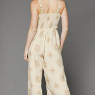 Umgee Smocked Printed Wide Leg Jumpsuit-Jumpsuits & Rompers-Trendsi-[option4]-[option5]-[option6]-[option7]-[option8]-Shop-Boutique-Clothing-for-Women-Online