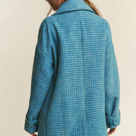 J.NNA Tweed Double-Breasted Long Sleeve Coat-Coats-Trendsi-[option4]-[option5]-[option6]-[option7]-[option8]-Shop-Boutique-Clothing-for-Women-Online
