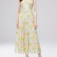 Floral Lace Sleeveless V-Neck Midi Dress-Dresses-Trendsi-[option4]-[option5]-[option6]-[option7]-[option8]-Shop-Boutique-Clothing-for-Women-Online