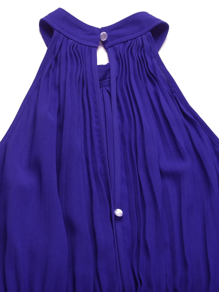 Cutout Tied Pleated Sleeveless Jumpsuit-Sets-Trendsi-[option4]-[option5]-[option6]-[option7]-[option8]-Shop-Boutique-Clothing-for-Women-Online