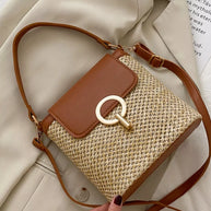 Woven Straw Crossbody Bag-Bags-Trendsi-[option4]-[option5]-[option6]-[option7]-[option8]-Shop-Boutique-Clothing-for-Women-Online