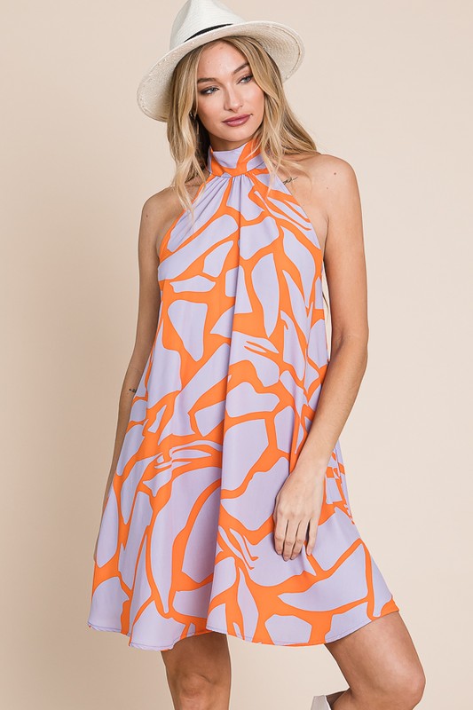 Resort style halter neck short sundress-Jade By Jane-[option4]-[option5]-[option6]-[option7]-[option8]-Shop-Boutique-Clothing-for-Women-Online
